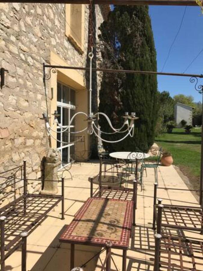 Les Templiers - Petit Bizerty 36 Pers Villa Saint-Gilles  Kültér fotó