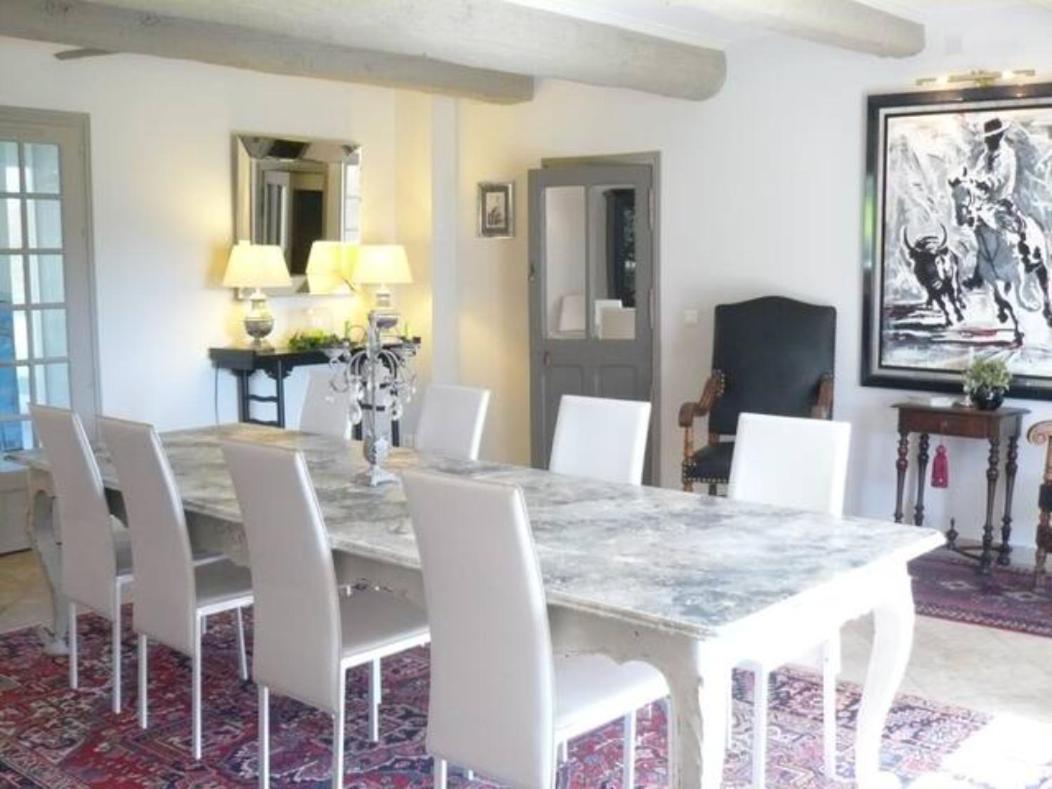 Les Templiers - Petit Bizerty 36 Pers Villa Saint-Gilles  Kültér fotó